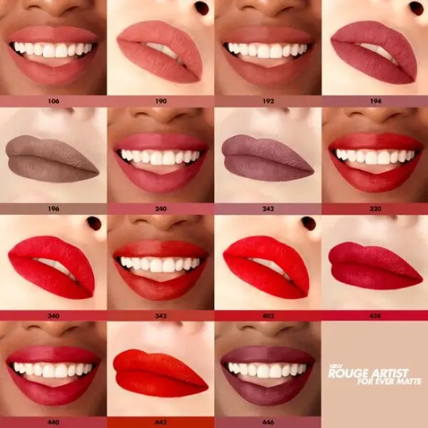 أحمر شفاه روج أرتيست فور إيفر مات - 196 - لا أستطيع التوقف عن الإسبريسو
