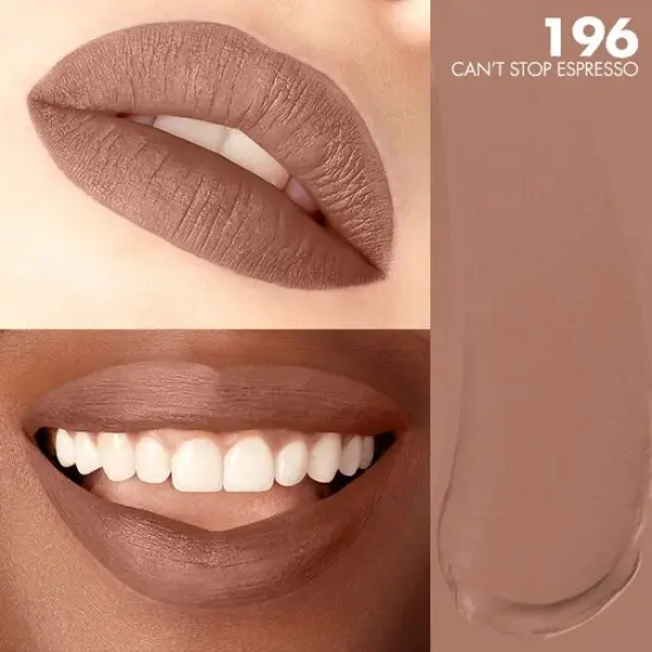 أحمر شفاه روج أرتيست فور إيفر مات - 196 - لا أستطيع التوقف عن الإسبريسو