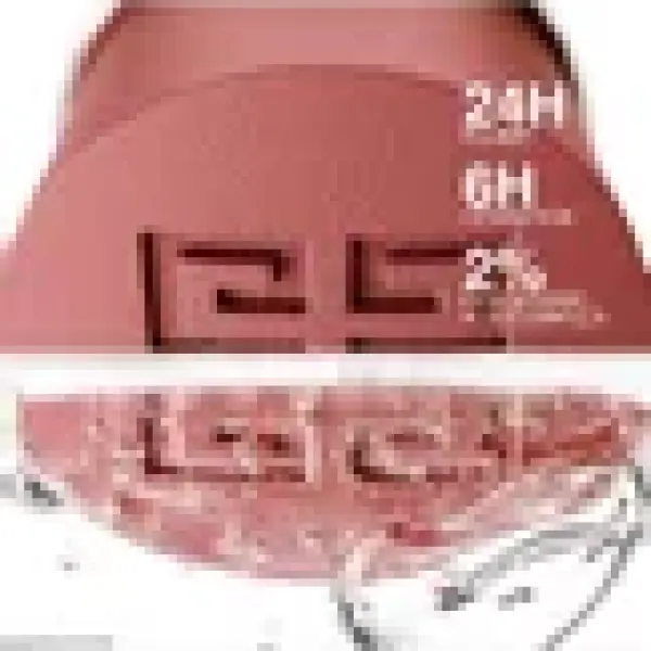 أحمر شفاه لو روج مخملي غير لامع يدوم طويلاً درجة P227 بينك سيلويت