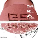 أحمر شفاه لو روج مخملي غير لامع يدوم طويلاً درجة P09 بلشنج تول