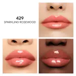 زيت للشفاه كيس كيس بي جلو درجة 429 سباركلينج روزوود، 9.5 ملل