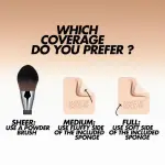 بودرة الأساس اتش دي سكين