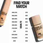 كونسيلر اتش دي سكين فول كوفر لتغطية كاملة