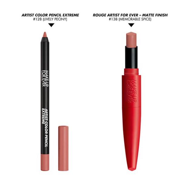 أحمر شفاه روج أرتيست فور إيفر - مطفي - 124 - وردي جذاب