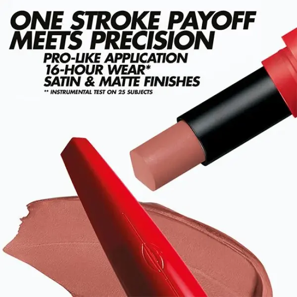 أحمر شفاه روج أرتيست فور إيفر - مطفي - 124 - وردي جذاب