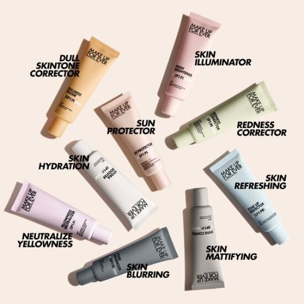 أساس البشرة ستيب وان - حماية من أشعة الشمس فوق البنفسجية